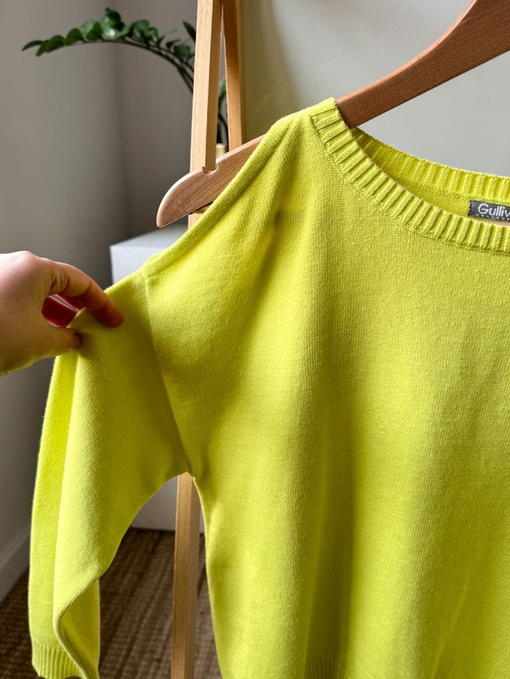 Хлопковый джемпер Gulliver, 140