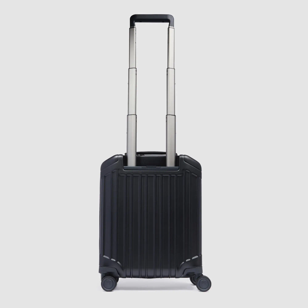 Чемодан ручная кладь под сиденье Piquadro/Nero opaco