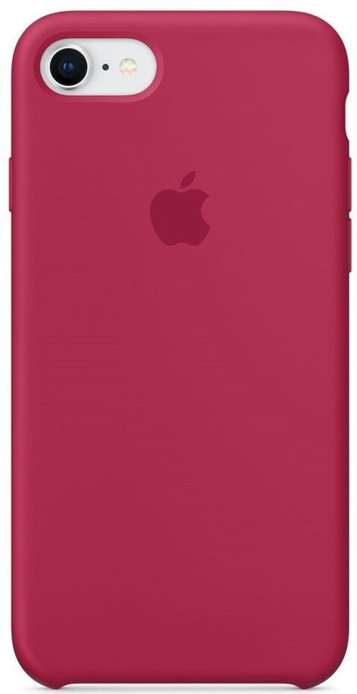 Чехол силиконовый для IPhone 8 Rose Red (MQGT2FE/A)