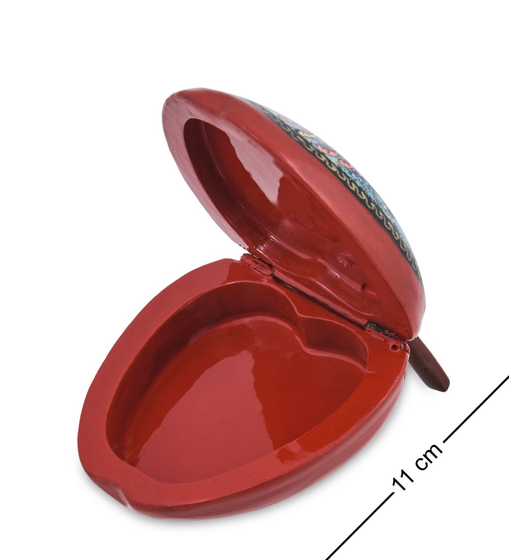 Народные промыслы ШК-15/11-G Шкатулка «Яблоко»