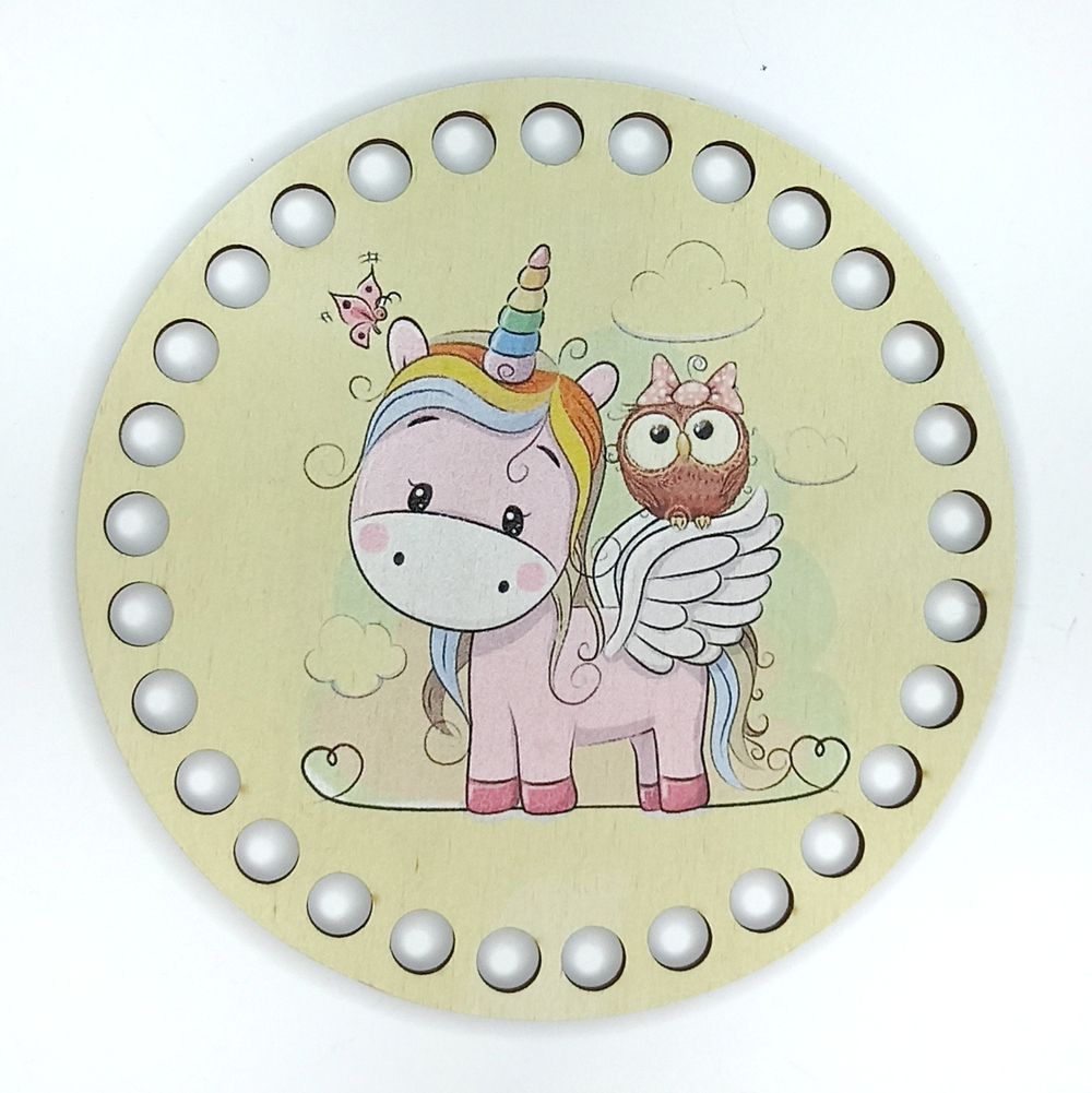 Донышко Принт Детское 12см Животные