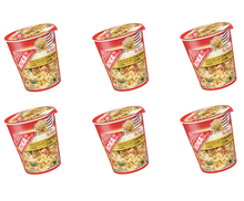 Лапша KOKA Original Курица и кукуруза 70 г 6 шт
