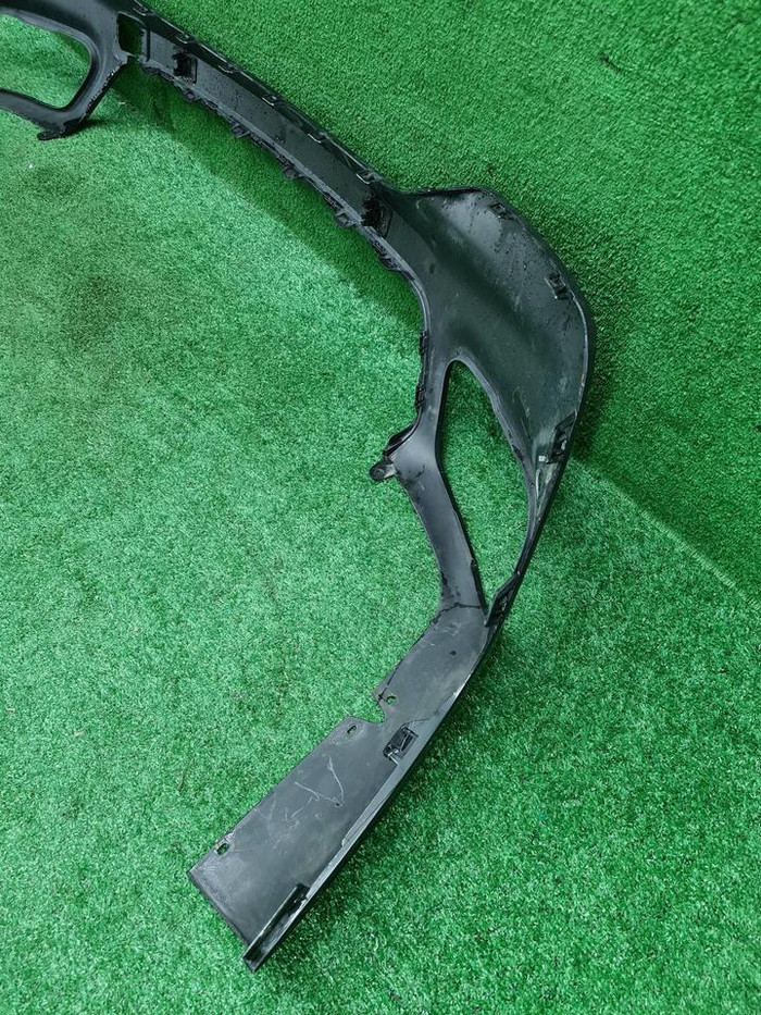 Юбка заднего бампера BMW X6 G06 (19-23) M-paket