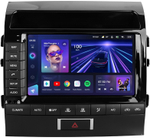 Магнитола для Toyota Land Cruiser 200 2007-2015 (рамка 9, климат на ШГУ) - Teyes CC3 Android 10, ТОП процессор, 4/32 Гб, CarPlay, SIM-слот