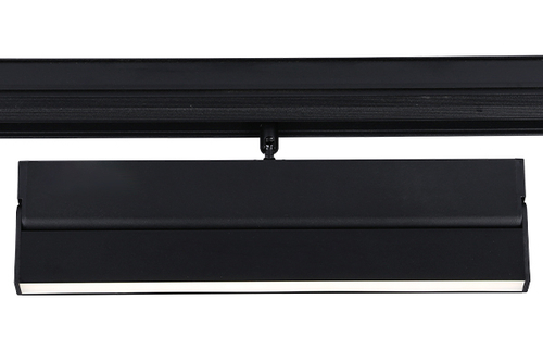 Светильник светодиодный трековый для шинопровода Magnetic GL4066 BK черный 18W 4200K 48V 325*22*45