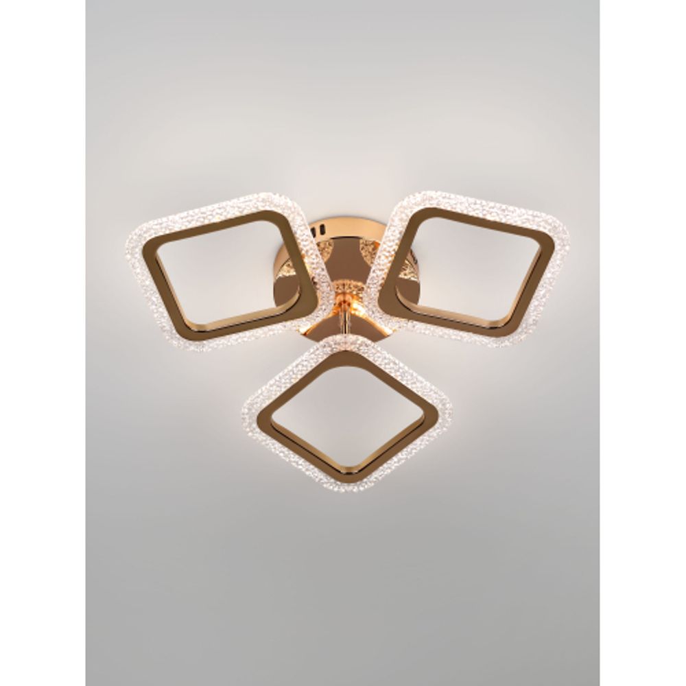 Светильник потолочный светодиодный Rivoli Frida 6190-703 LED 48Вт 3000-6000К с пультом | Rivoli