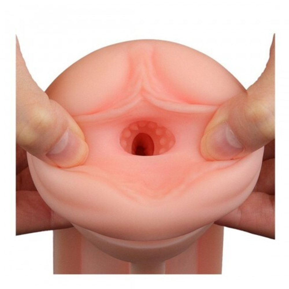 Мастурбатор "Blond Ale" (вагина) телесный цвет