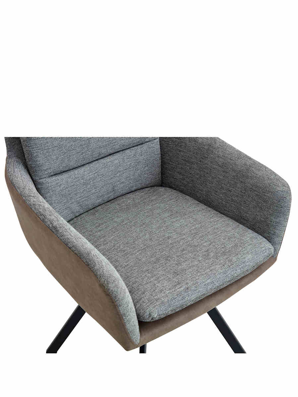 Стул LA ALTA JEROME 360 серый