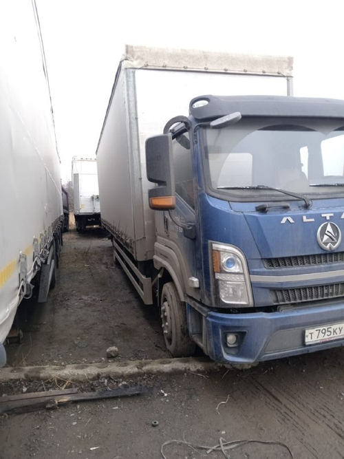 WANSHAN ALTAI Аrgut 4x2 Бортовой (Евроборт) GREEN (Евроборт, Дизельный, 4,6 л, 215 л.с. МТ)