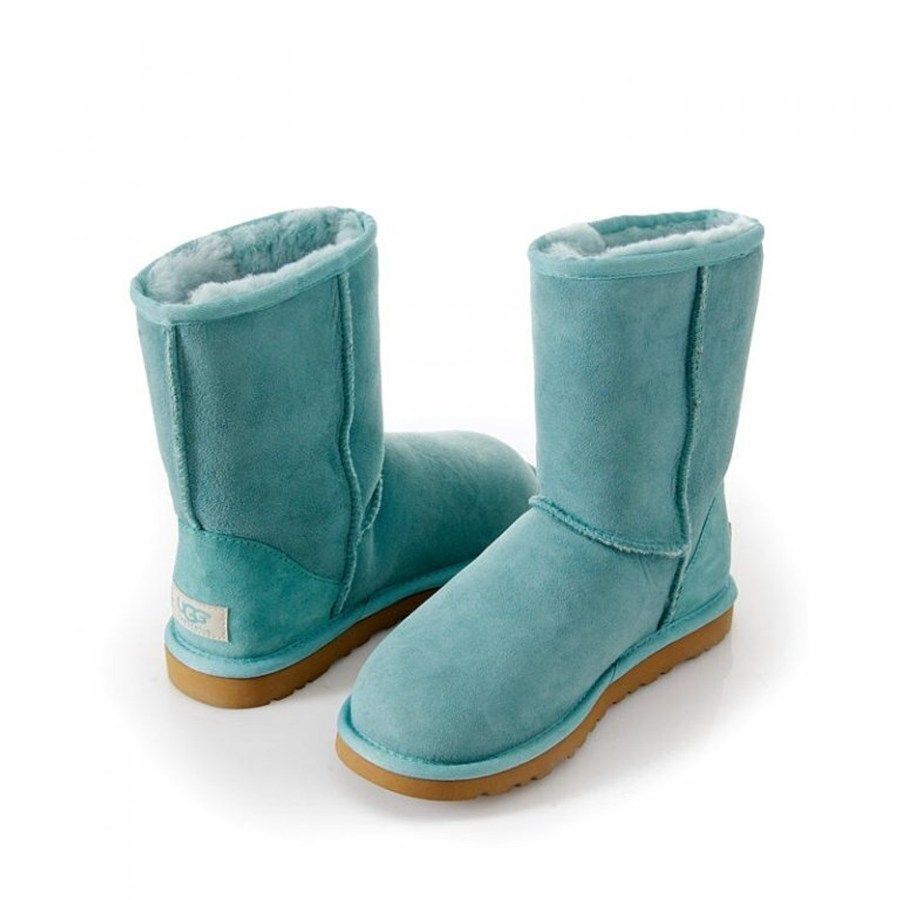 Угги Classic Short Aqua