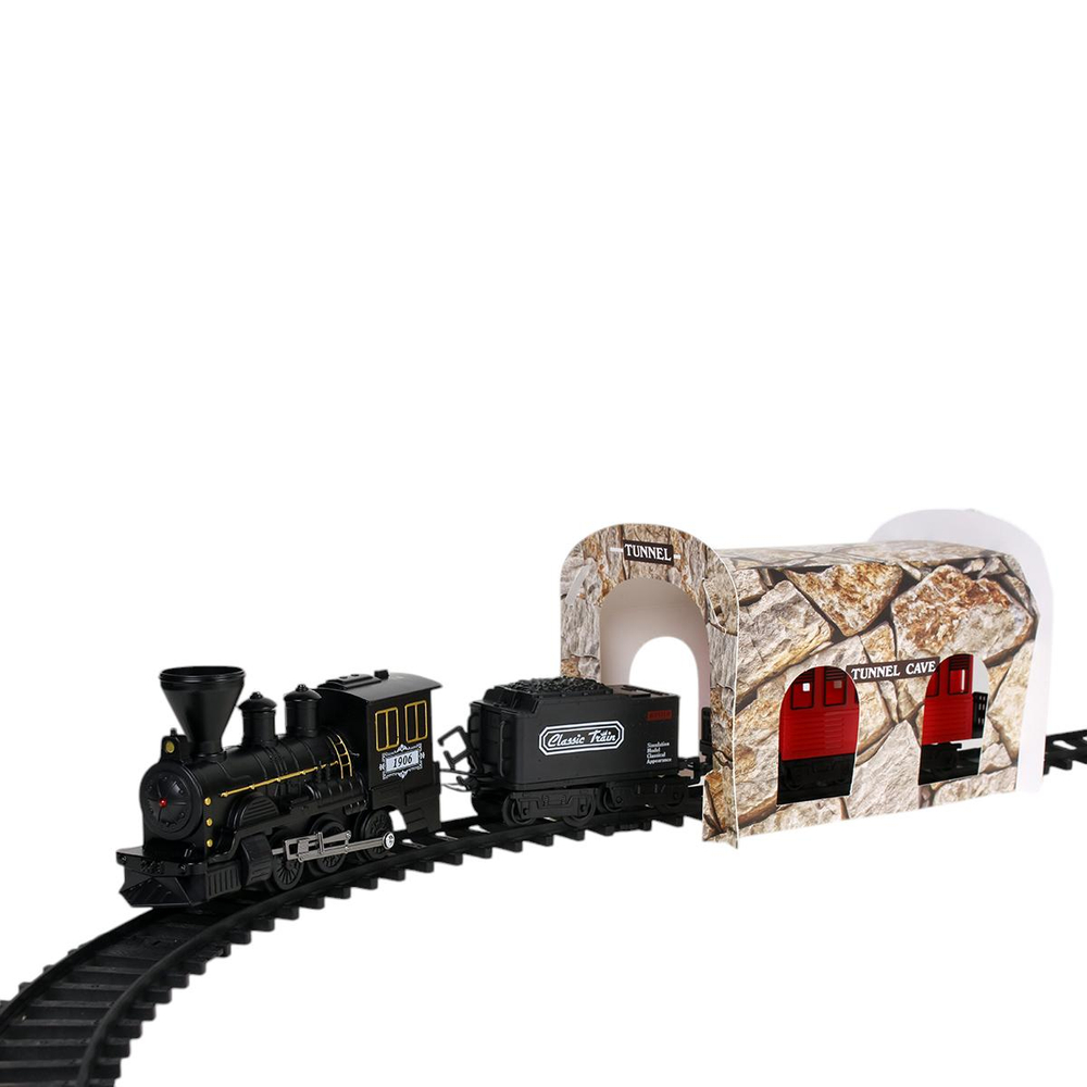 Железная дорога на бат., коробка 2111