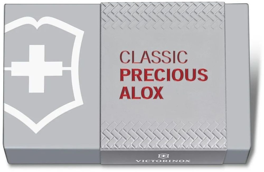 Нож перочинный Victorinox Classic Precious Alox (0.6221.401G) 3
