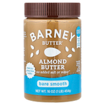 Barney Butter, миндальная паста, без добавок, 454 г (16 унций)