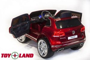 Детский электромобиль Toyland Volkswagen Touareg Красный