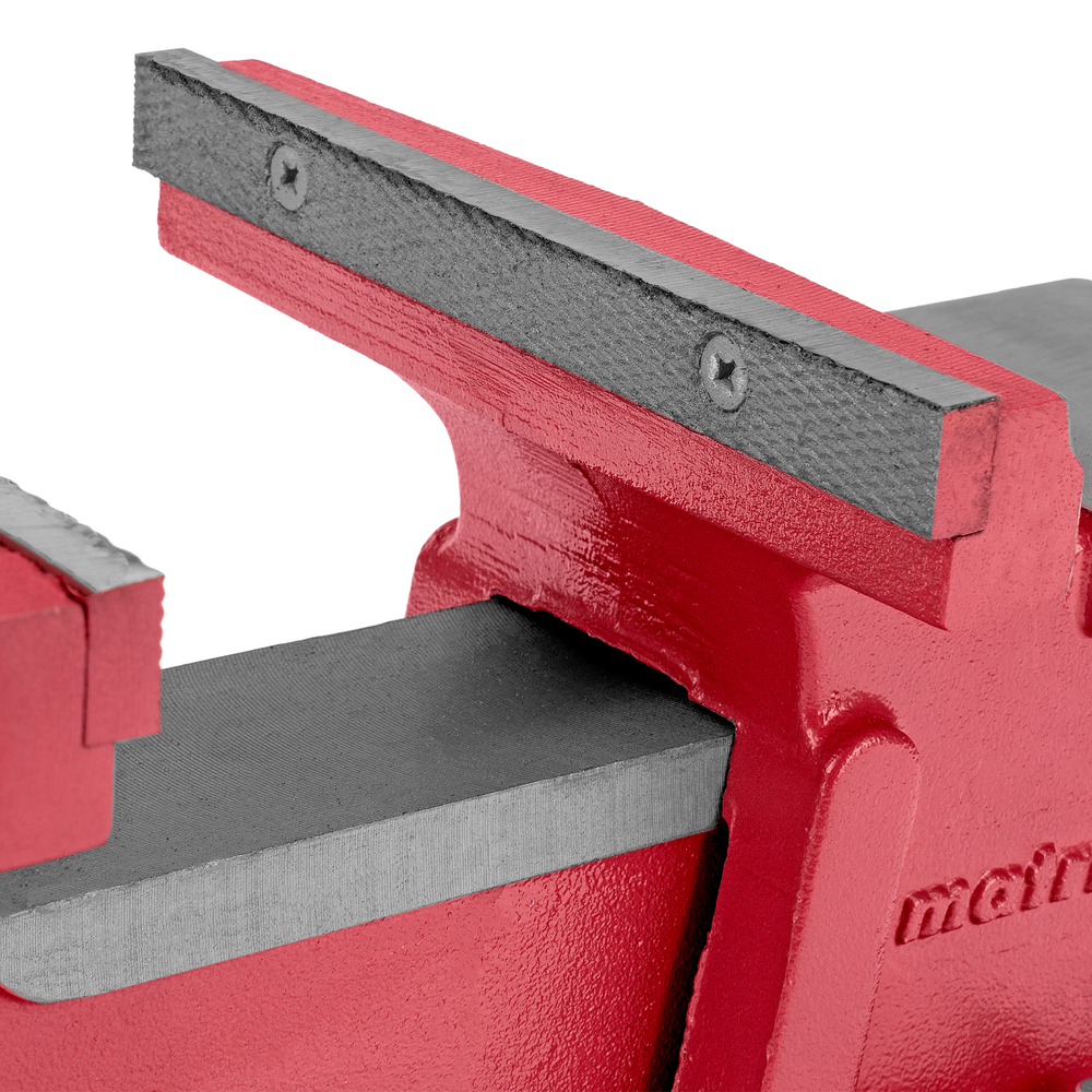 Тиски слесарные, 200 мм, поворотные, с наковальней Matrix