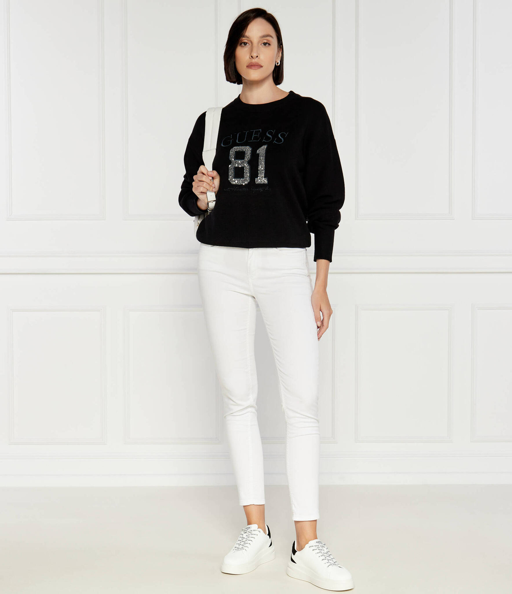 Свитер GUESS - черный(W4YR30 Z26I0)