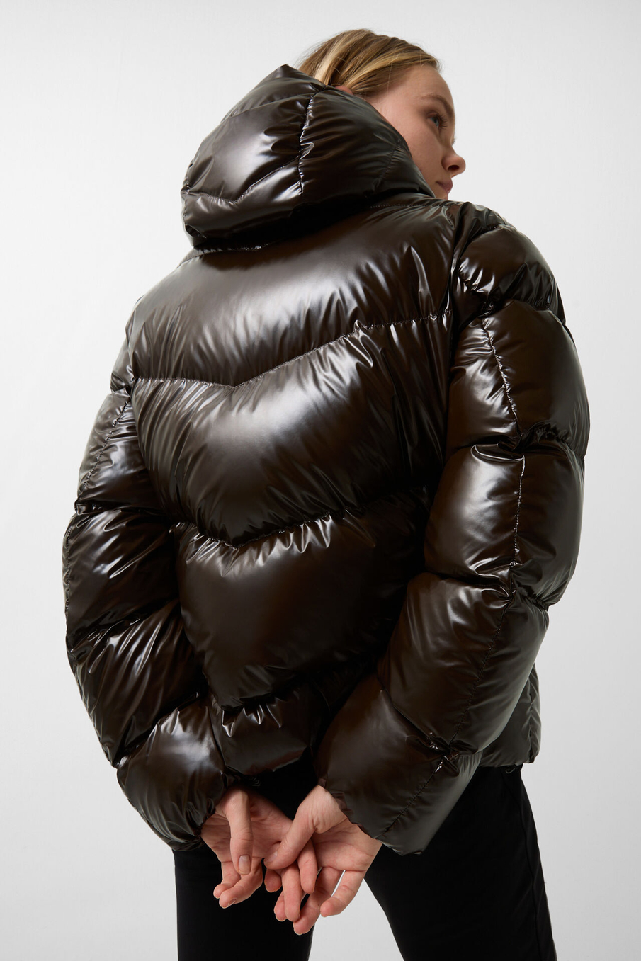 Куртка BOGNER FIRE+ICE VALLY-D в шоколадном цвете