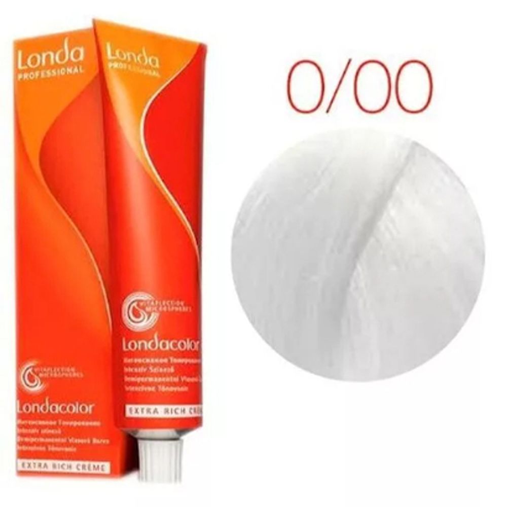 Londa Color инт.тонирование, 0/00 чистый тон, 60мл