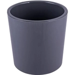 Горшок для цветов с дренажной вставкой Genius 2,5л (d157, h156мм)(серый)