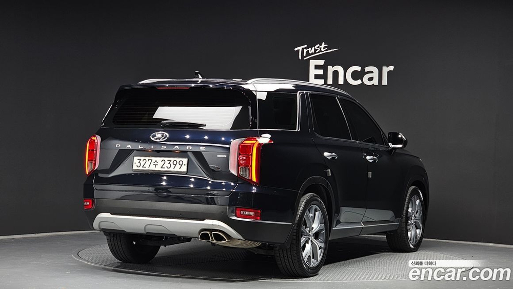 Hyundai Palisade Бензин 3.8 4WD (10.2019)