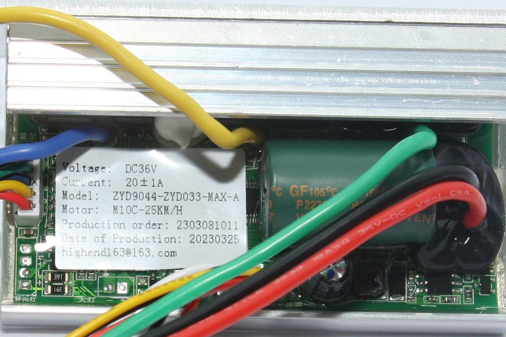 Контроллер для Aova Max