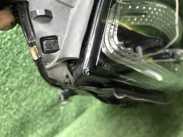 Фара правая Mercedes S W223 (20-нв) Digital Light