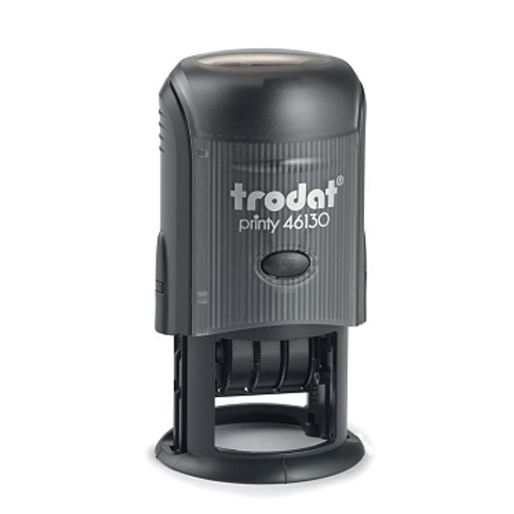 Trodat 46130 Printy 3.0 датер со свободным полем диметр 30мм, высота даты 3мм