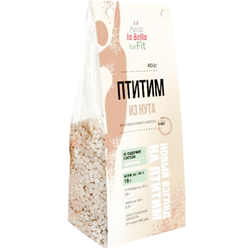 Макароны птитим из нута PASTA LA BELLA 400г