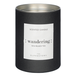 Свеча ароматическая the olphactory, wandering black, Ягоды годжи (новая), 40 ч