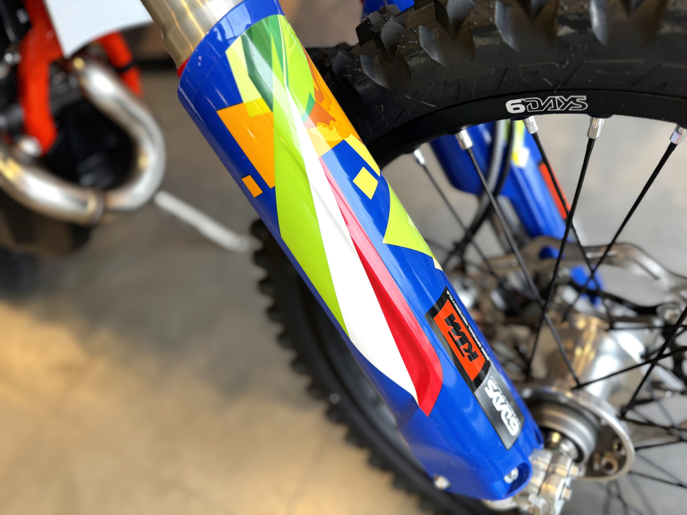 KTM 500 EXC-F SIX DAYS