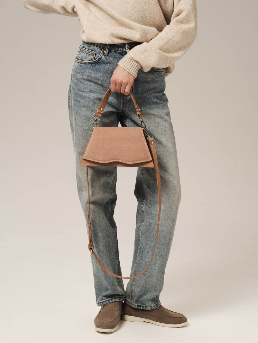 30742 беж.нуга Сумка dbr