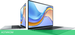 Ноутбук Honor MagicBook X16 2024 BRN-F56 Space Gray (5301AHGW)