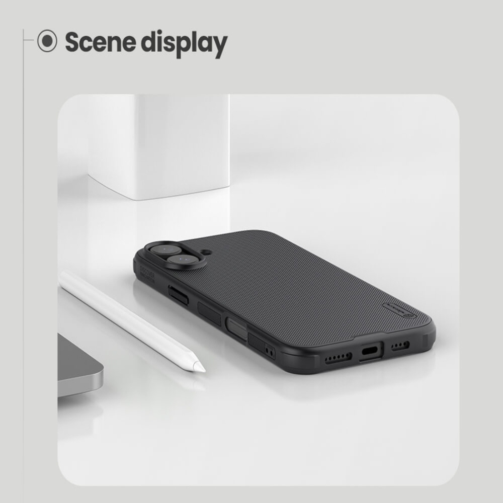 Накладка Nillkin Super Frosted Shield Pro для iPhone 16 Plus