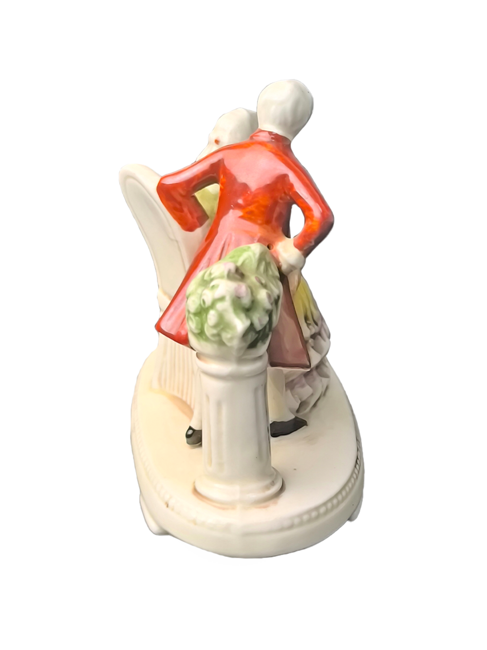 Статуэтка "Дама с кавалером читают письмо" Gräfenthal