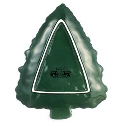 БЛЮДО СЕРВИРОВОЧНОЕ "GREEN PINE" 29*23*2,5 СМ