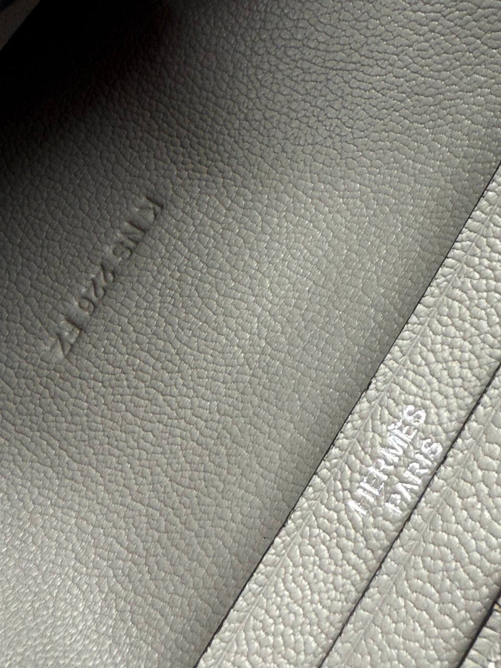 Кошелек Hermes из кожи крокодила