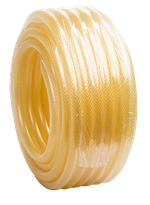 Шланг поливочный "Силикон", трехслойный армированный прозрачный, 3/4, 25м Вихрь