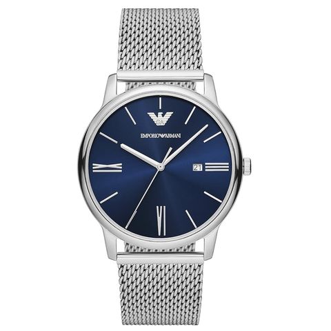 Наручные часы EMPORIO ARMANI Minimalist AR11571, серебряный