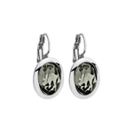 Серьги Qudo Tivola Black Diamond 303030 BW/S
