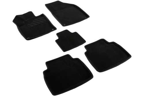 3D коврики для Geely Cityray 2024-н.в. Seintex.318356