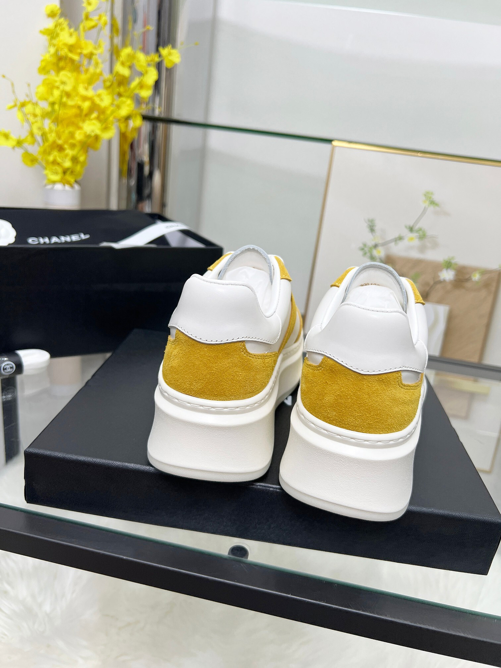 Chanel Sneakers (4 colors)