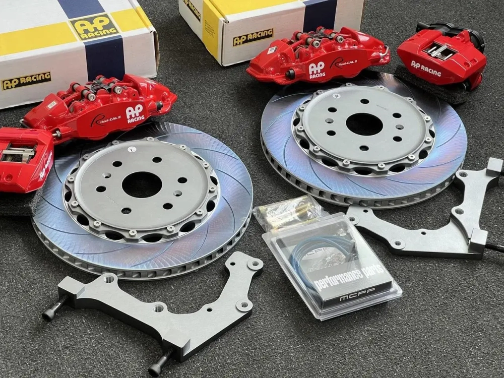 Усиленная тормозная система для BYD Leopard 8 2024+ Леопард тормоза колодки тормозной диск суппорт