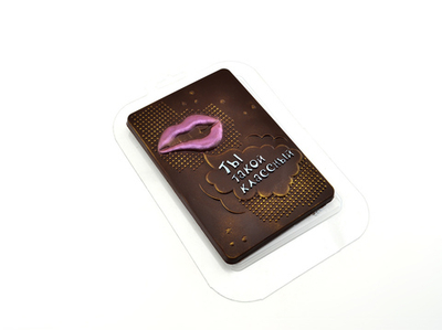 Форма для шоколада "Ты такой классный"