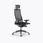 Офисное кресло Metta Samurai Black Edition New (Черный 30.3.15.AA)