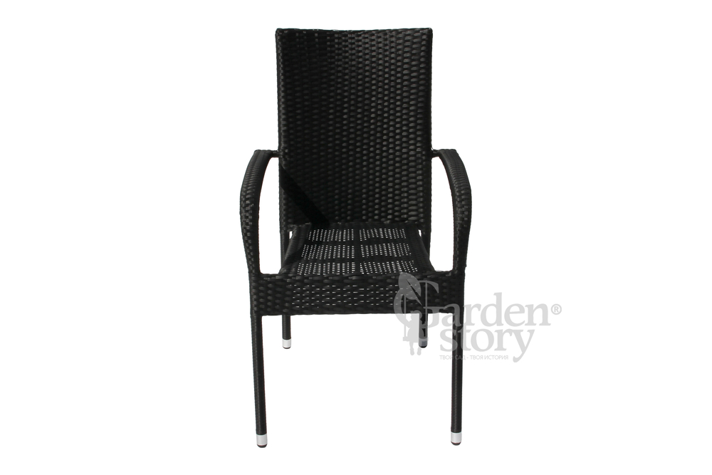 Стул  Парис арт.GS013, черный  "Garden story"