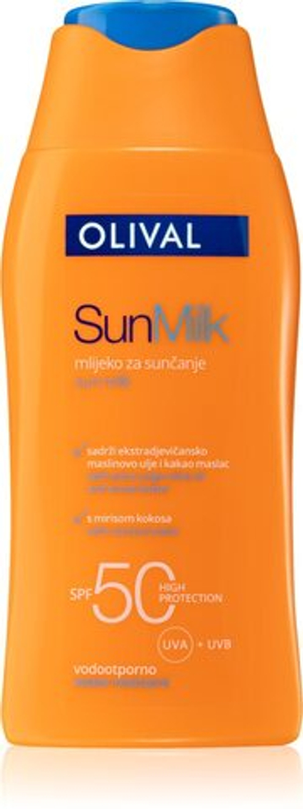 Olival Sun Milk - лосьон для загара SPF 50 /   200  ml  / GTIN 3859892751852