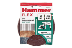 Круг шлифовальный фибровый Hammer 243-002