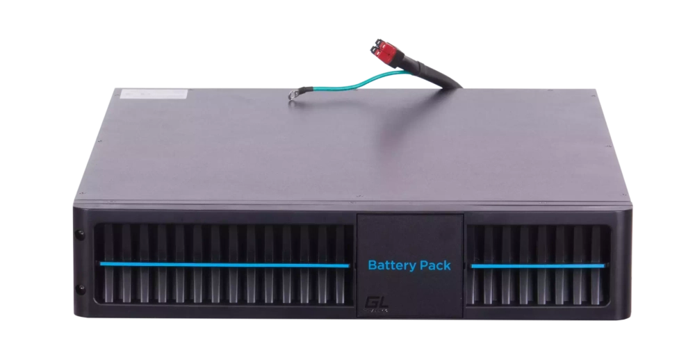 Батарейный блок для источника бесперебойного питания GIGALINK 1000VA (GL-UPS-OL01-1-1) 2U, 6 АКБ 9А