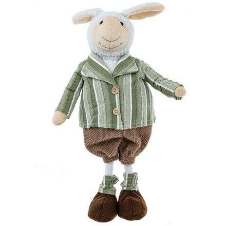 GAEM Игрушка набивная "Барашек", L21 W12 H40 см