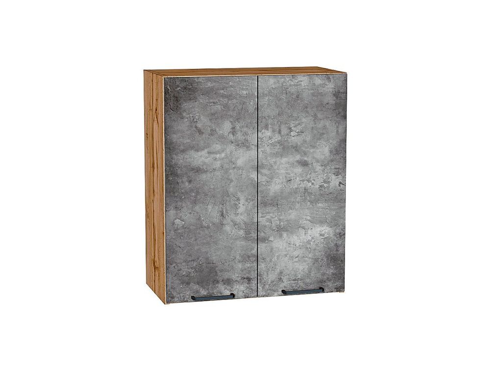 Шкаф верхний с 2-мя дверцами Флэт